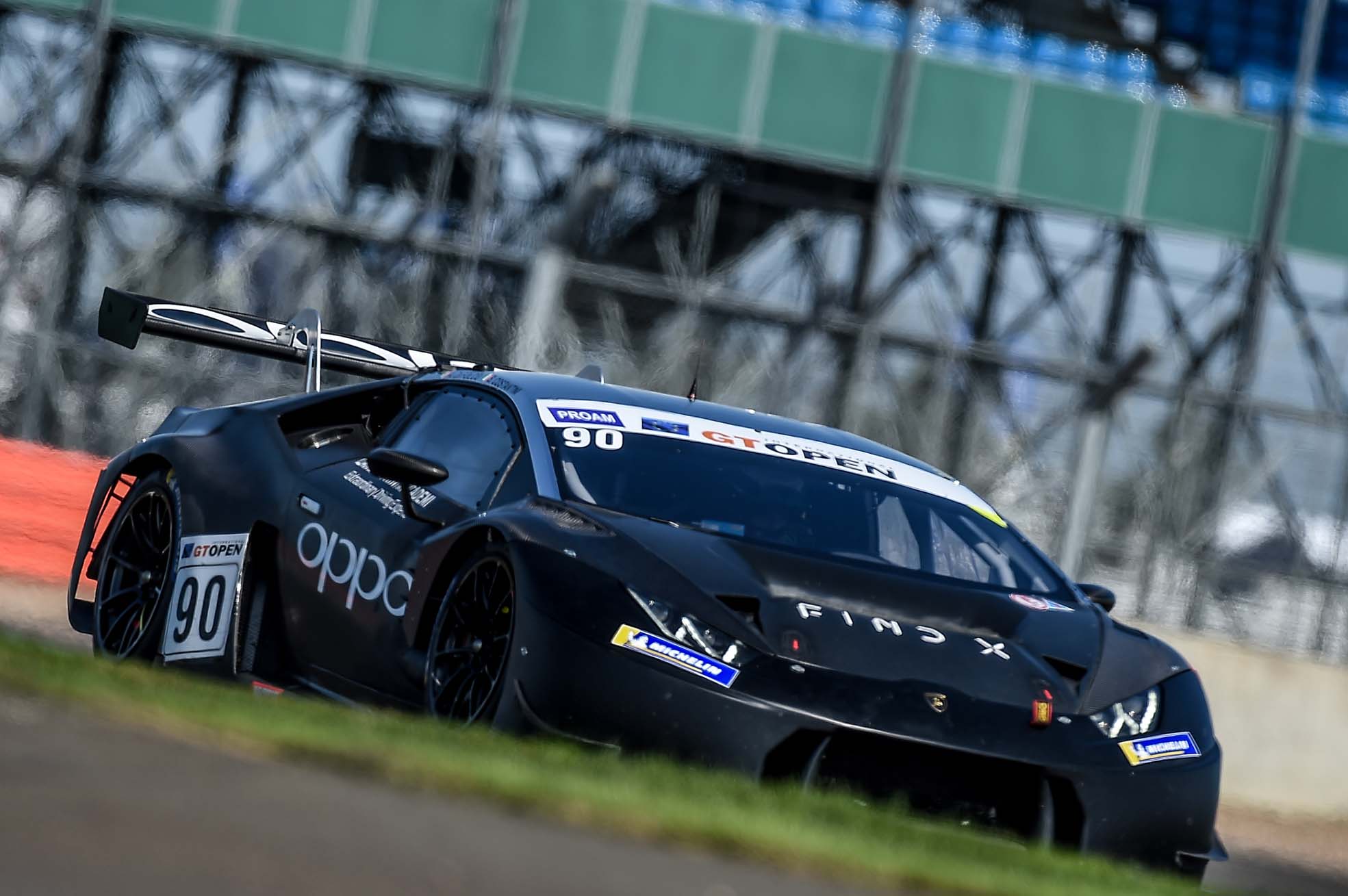 Target field two Huracan at Monza in the International GT Open